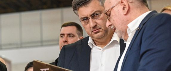 Andrej Plenković na Interliberu