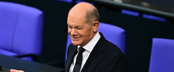 Njemački kancelar Olaf Scholz