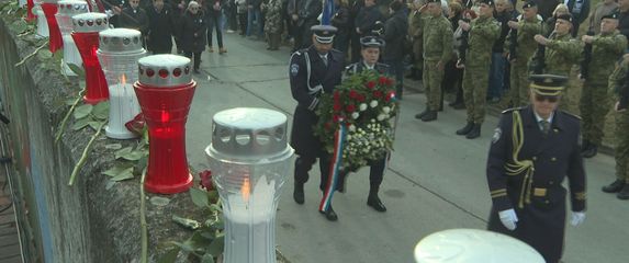 Obljetnica zločina u Borovo Commerceu - 2