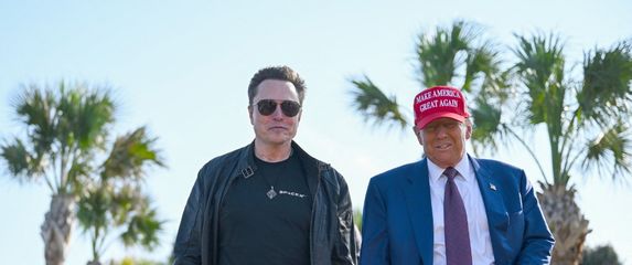 Elon Musk i Donald Trump