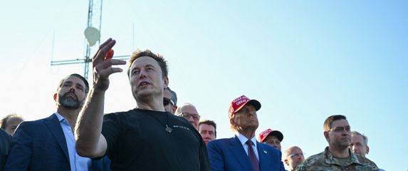 Elon Musk i Donald Trump