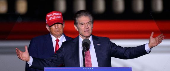 Dr. Oz i Donald Trump