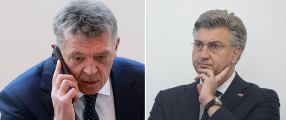 Ivan Turudić i Andrej Plenković