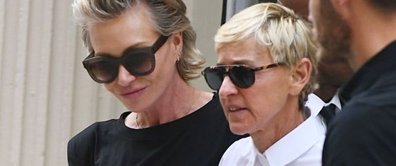 Ellen DeGeneres i Portia de Rossi - 2