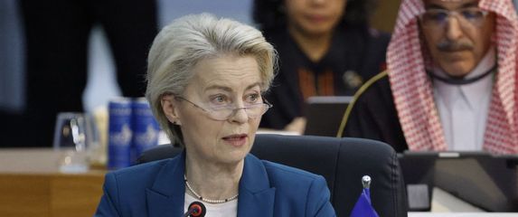 Predsjednica Europske komisije Ursula von der Leyen