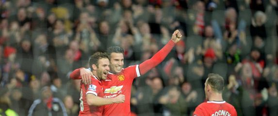 Juan Mata, Robin van Persie i Wayne Rooney