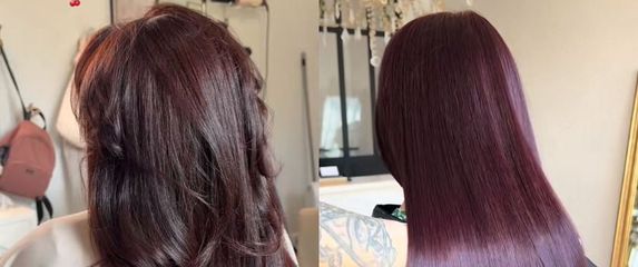 Chocholate cherry boja kose