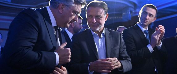 Gordan Jandroković i Andrej Plenković