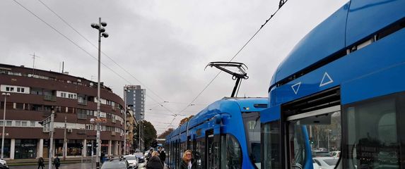 Prekid tramvajskog prometa u Zagrebu - 9