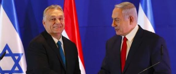 Mađarski premijer Viktor Orban i izraelski premijer Benjamin Netanyahu