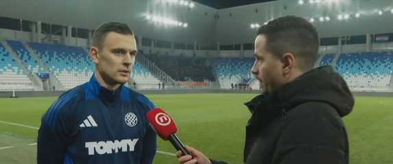 Filip Uremović i Ivan Forjan, reporter Dnevnika Nove TV