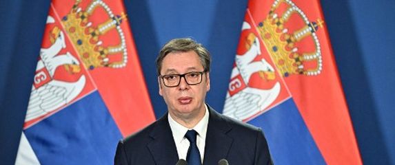 Srbijanski predsjednik Aleksandar Vučić