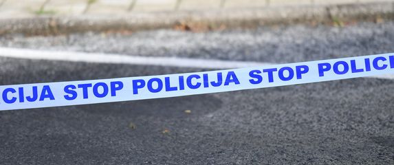 Policijska traka, ilustracija