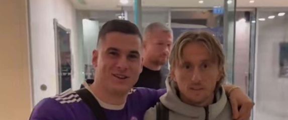 Bojan Simonović i Luka Modrić