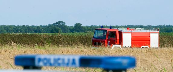 Vatrogasci i policija