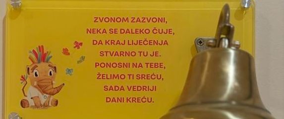 Zvono u Klinici za dječje bolesti