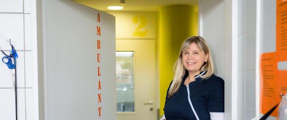 Medicinska sestra Ana Viljevac