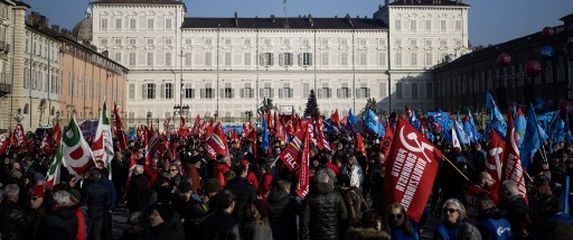 Štrajk u Italiji