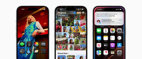 Apple iOS 18