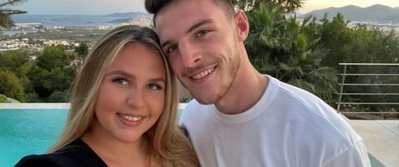 Declan Rice i Lauren Fryer - 1