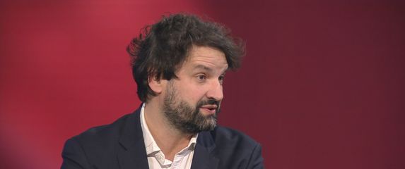 Boris Jokić u studiju Dnevnika Nove TV - 3