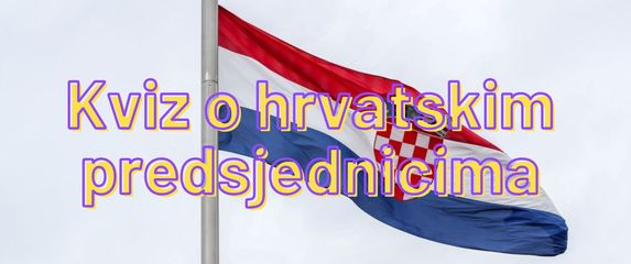 Hrvatska zastava