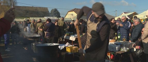 Čvarakfest u Baranji