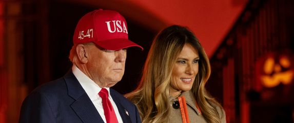 Melania Trump na tradicionalnom događanju Trick-Or-Treat uoči Noći vještica u Bijeloj kući