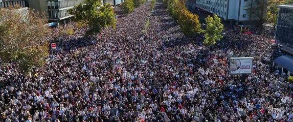 Prosvjedi u Srbiji - 4