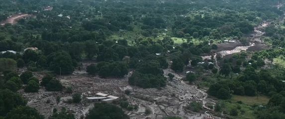 Odron zemlje u istočnoj Keniji - 1