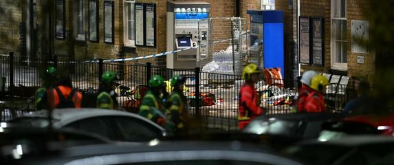 Napad u vlaku Engleskoj