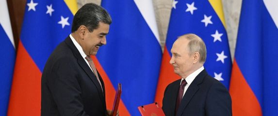 Putin i Maduro na sastanku u Moskvi