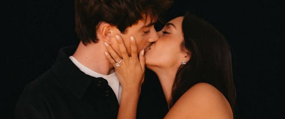 Charles Leclerc i Alexandra Saint Mleux - 6