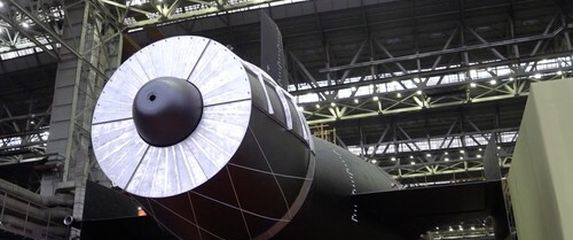 Ruska nuklearna podmornica Khabarovsk - 3