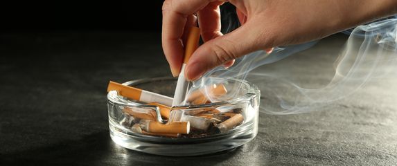 Cigarete, ilustracija