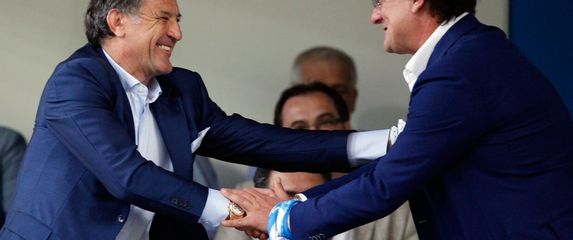 Zdravko Mamić i Damir Mišković