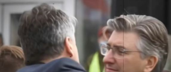 Milanović i Plenković u zagrljaju