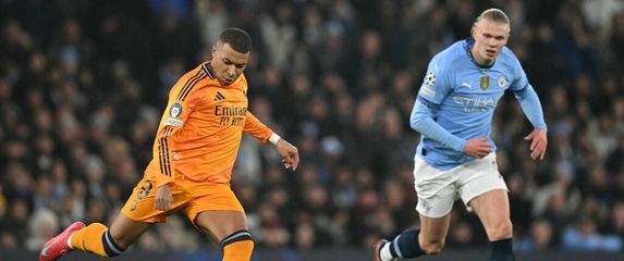 Kylian Mbappe i Erling Haaland