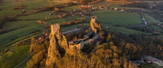 Dvorac Trosky, Češka