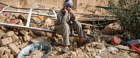 Selo u Tashqurghanu u pokrajini Samangan