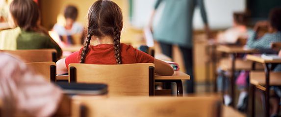 Učionica, ilustracija