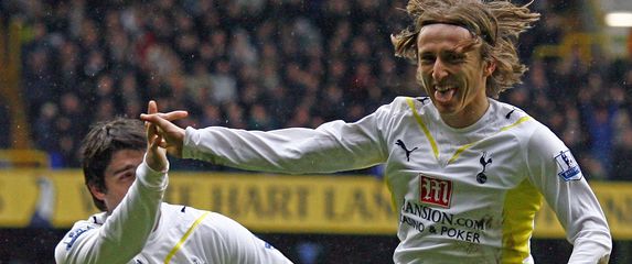 Vedran Ćorluka i Luka Modrić