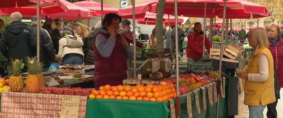 Dolac na Europskom trgu