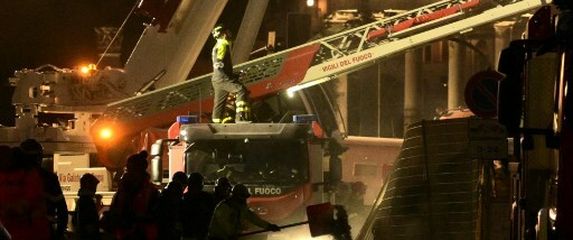 Urušen Contijev toranj u Rimu - 5