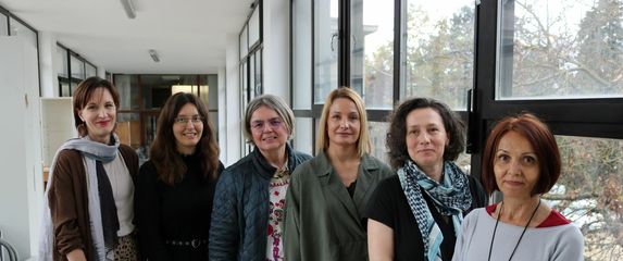 Tim znanstvenica s IRB