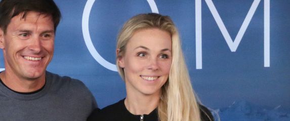 Elin Kostelić na premijeri kratkometražnog filma svog supruga Ivice Kotelića 'Freedom' - 3