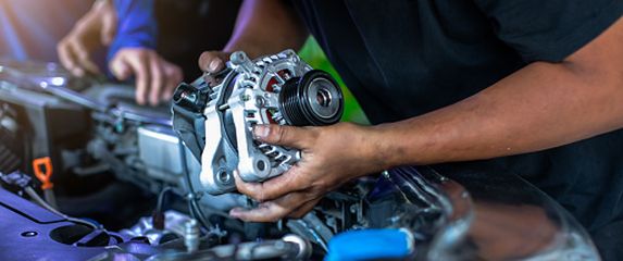 Autodijelovi, ilustracija