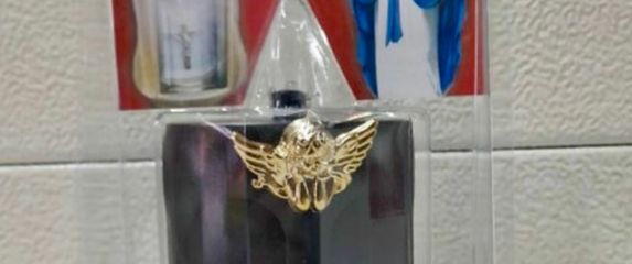 Svijeća s nelogičnim opisom na pakiranju