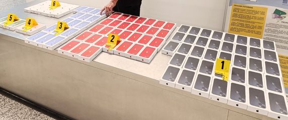 Pokušaj krijumčarenja iPhoneova