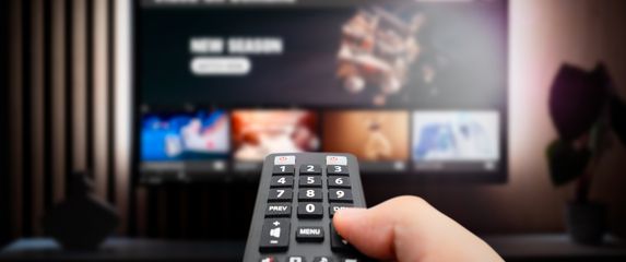 Televizor, ilustracija